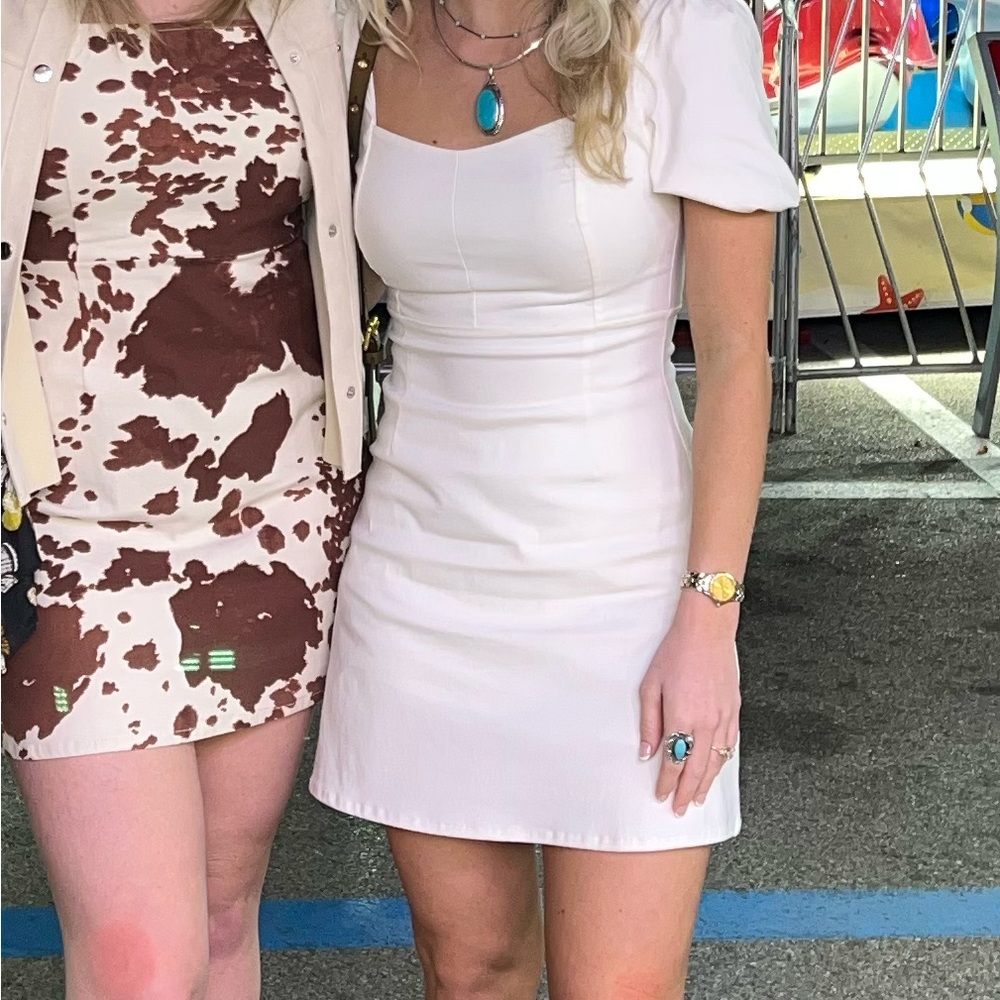 Altr’d State Kaelie Dress- Off White